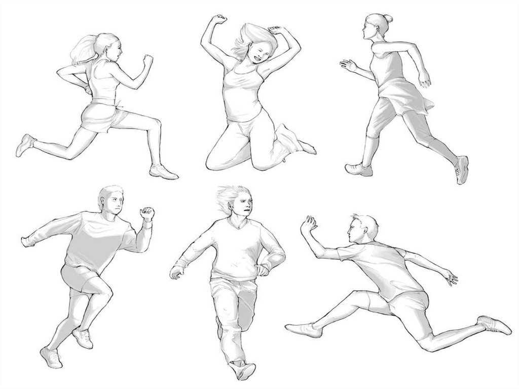 Изобразить человека в движении. Человек в движении. Фигура человека в движении. Наброски человека в движении. Рисование фигуры человека в движении.