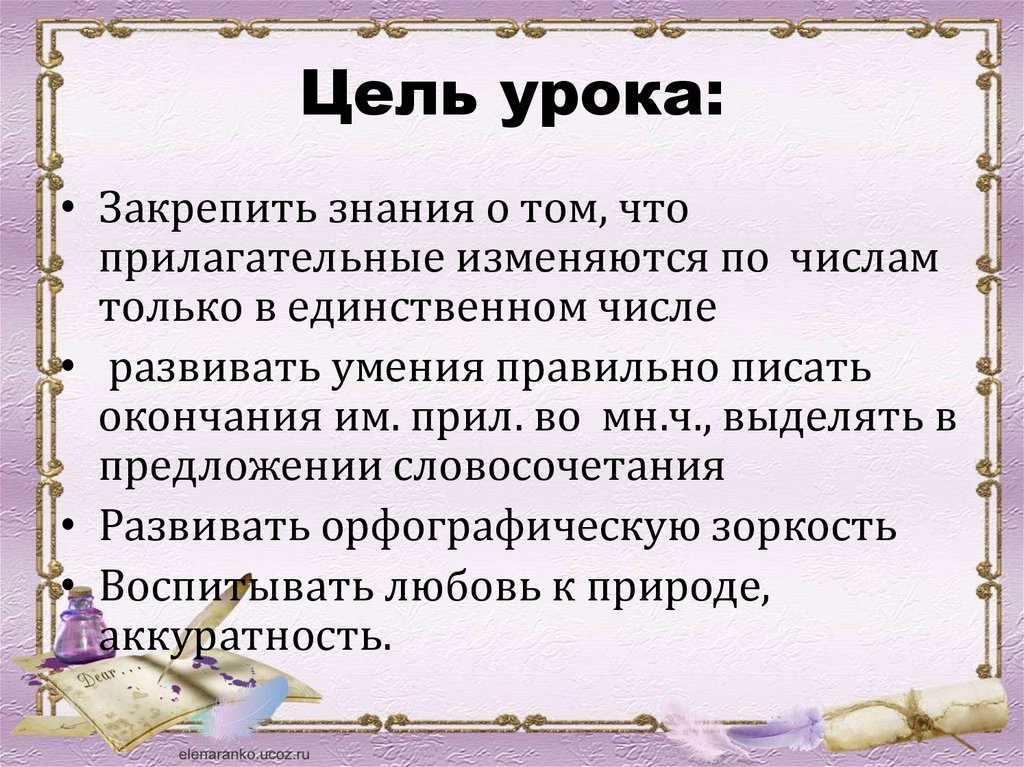 Число имени характеристика