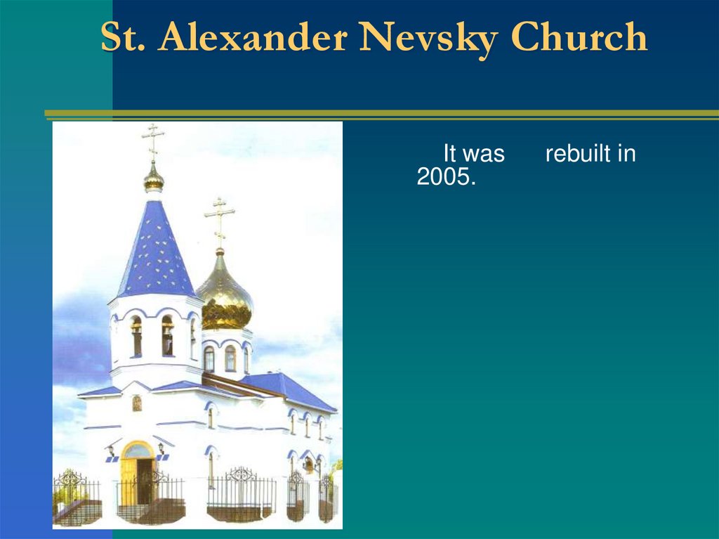 St. Alexander Nevsky Church