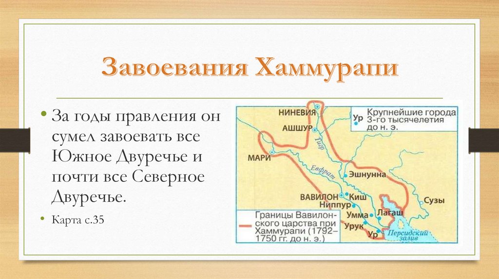 Где были законы царя хаммурапи на карте