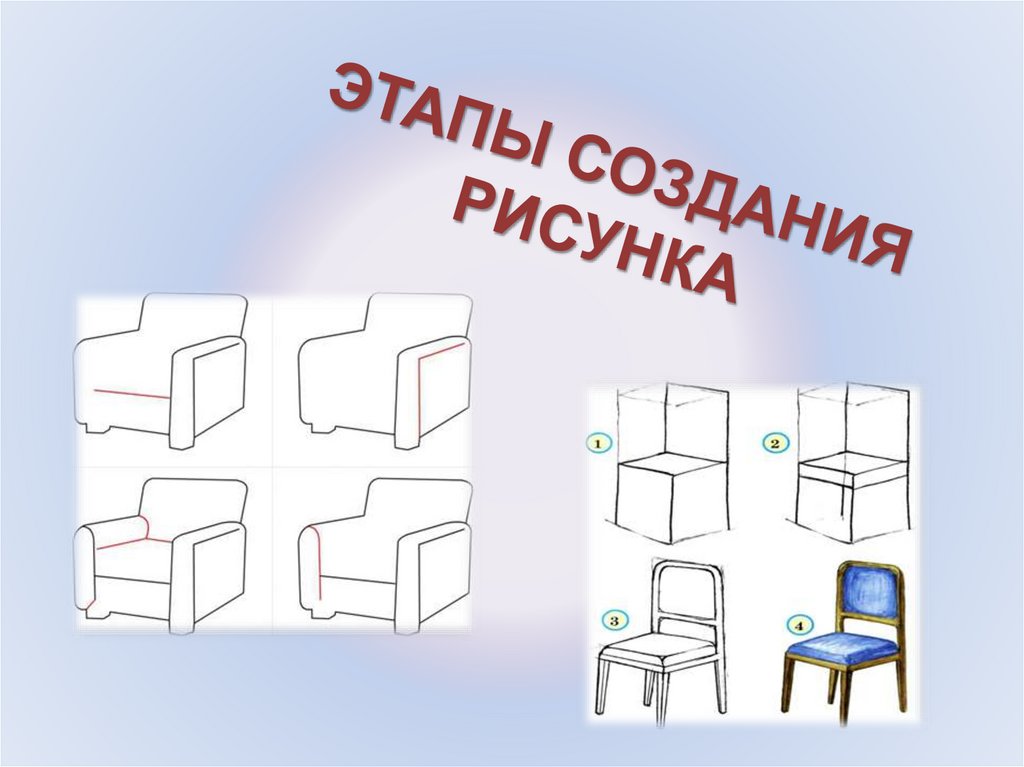 Создать рисунок по описанию