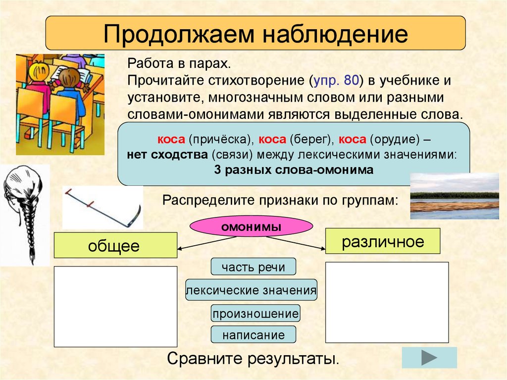 Чем отличаются многозначные слова. Омонимы. Омонимы и многозначные слова примеры. Задание на различие омонимов и многозначных слов. Презентация по русскому омонимы.