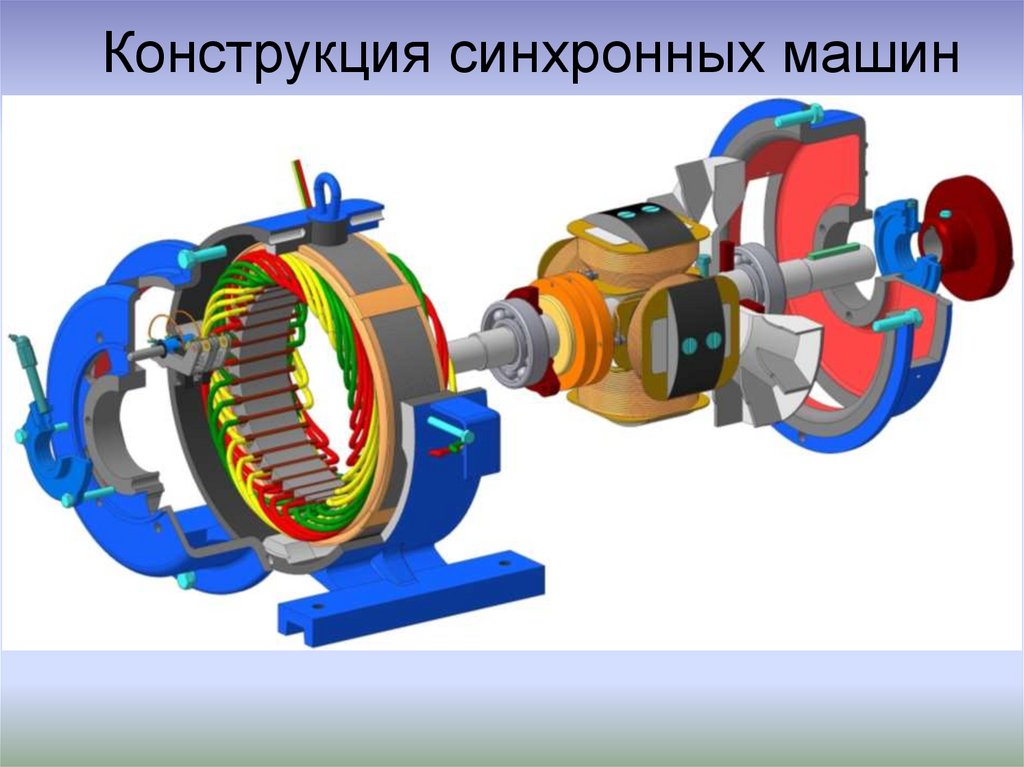 Статор синхронной машины