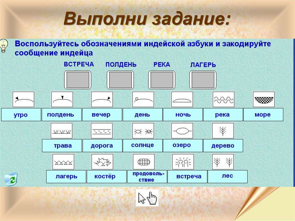 Презентация задача о напитках 5 класс информатика