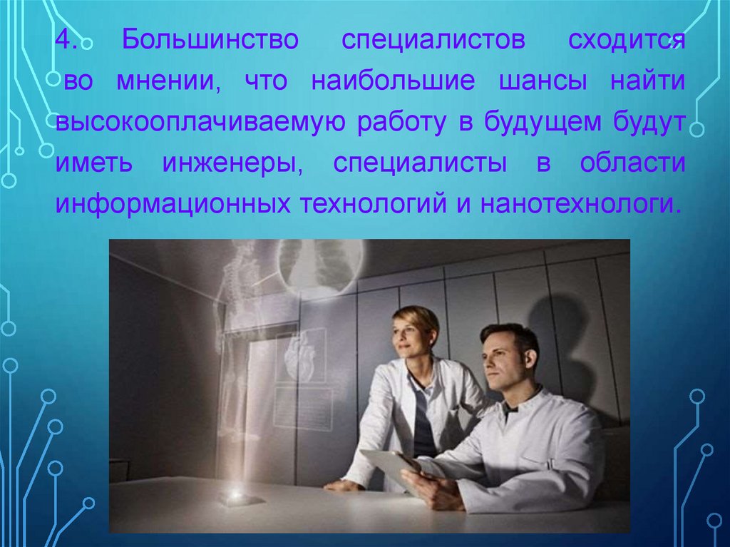 Профессии будущего - online presentation