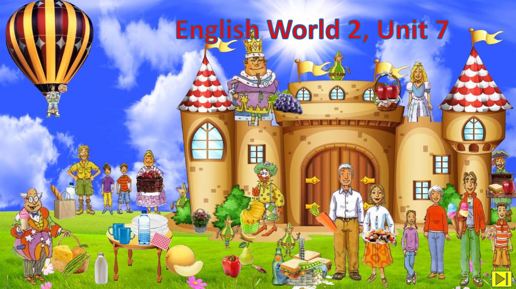 english-world-2-fruits-unit-7