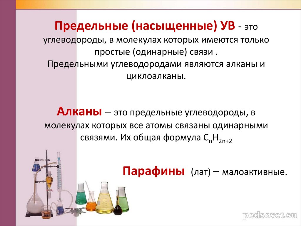 Углеводороды 9 класс презентация