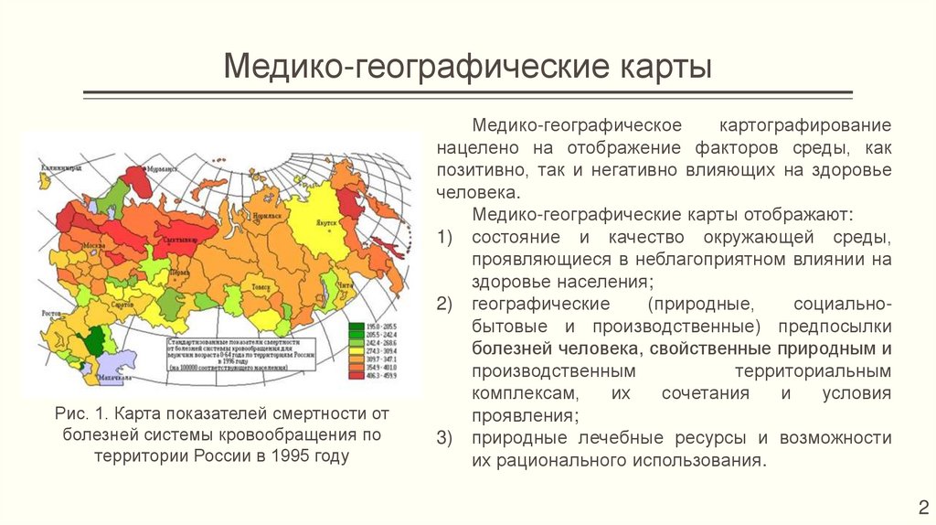 Картографирование ареалов презентация