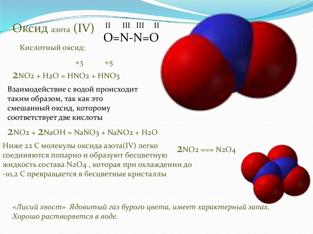 N2o3 ответ. Строение оксида азота n2o4. Бурый оксид азота 4 формула. Оксид азота 4 строение молекулы. Химическое соединение монооксид азота (ГАЗ n2o).