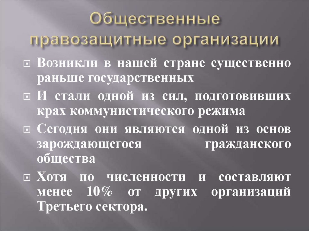 Общественный правозащитник