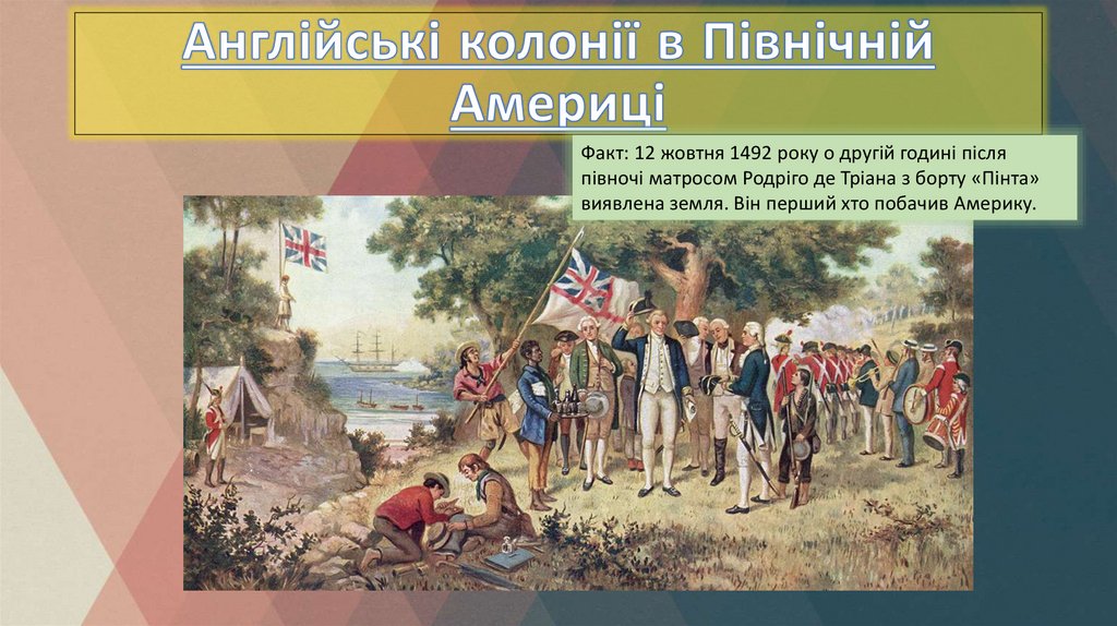 Англійські колонії в Північній Америці