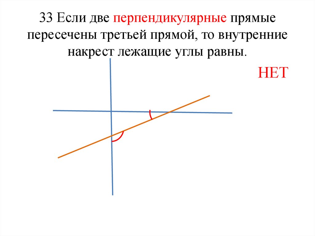 Если при пересечении двух прямых третий. Две перпендикулярные прямые пересечены третьей прямой. Если две прямые перпендикулярны третьей прямой. Если две перпендикулярные прямые пересечены третьей прямой то. Если 2 перпендикулярные прямые пересечены 3 прямой то.