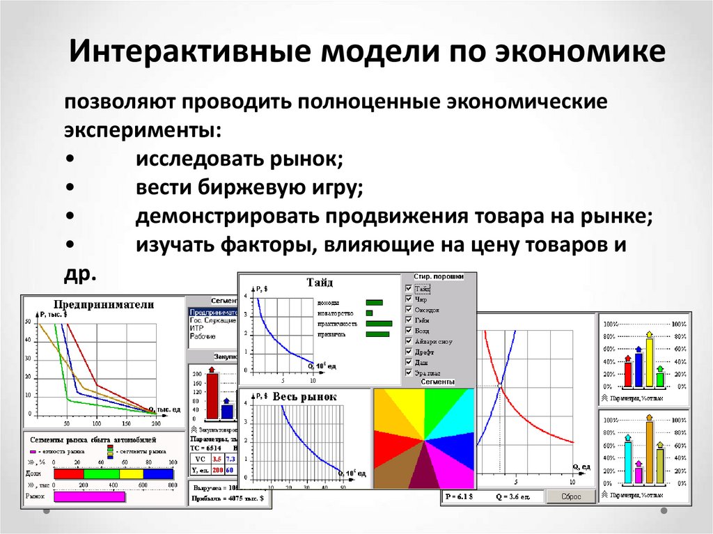 Презентация на тему использование компьютерных моделей