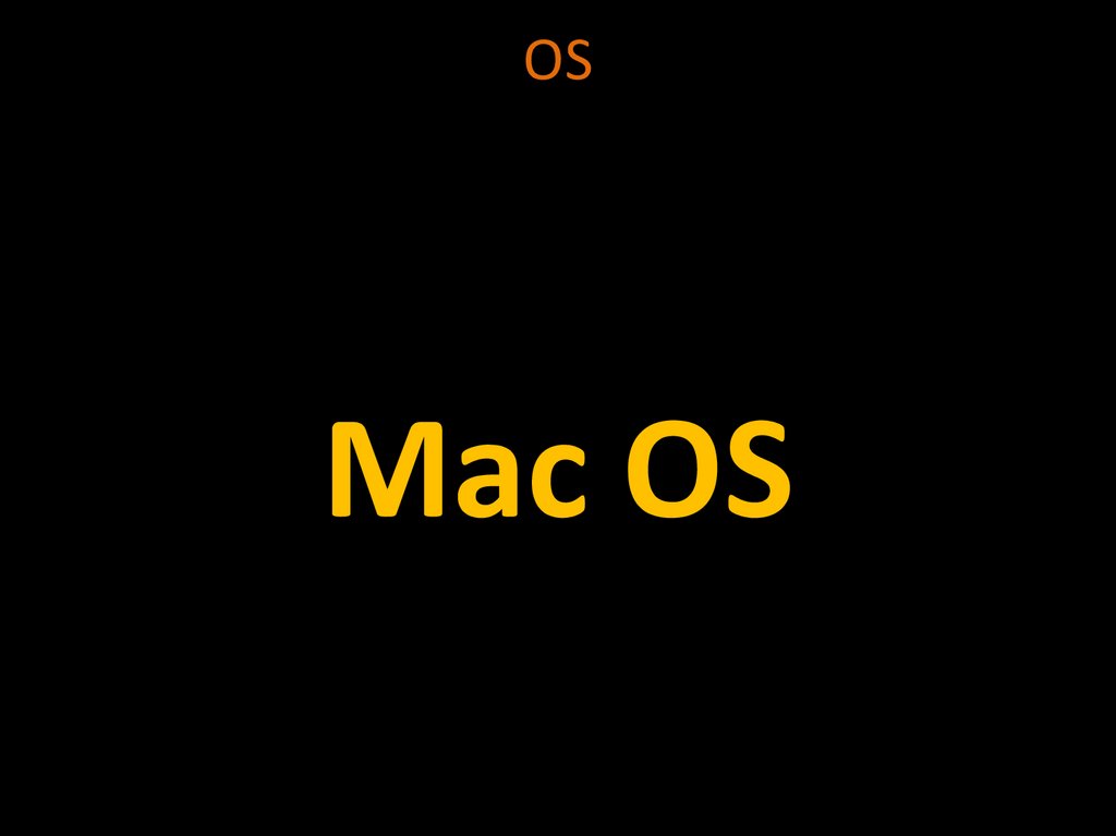 OS