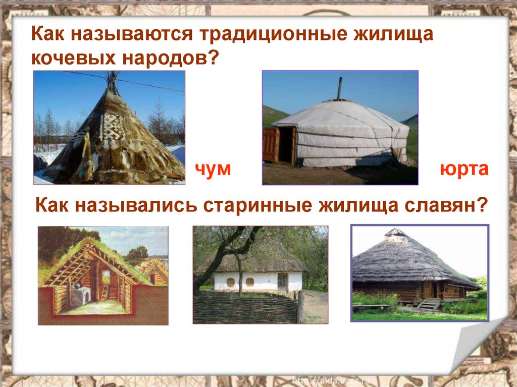 Дом в старину что как называлось 1 класс презентация