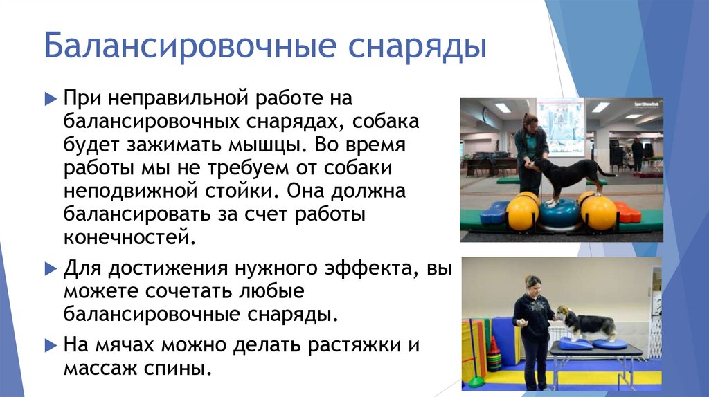 Балансировочные снаряды