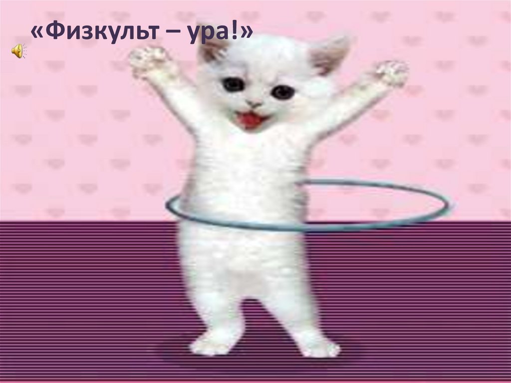 «Физкульт – ура!»