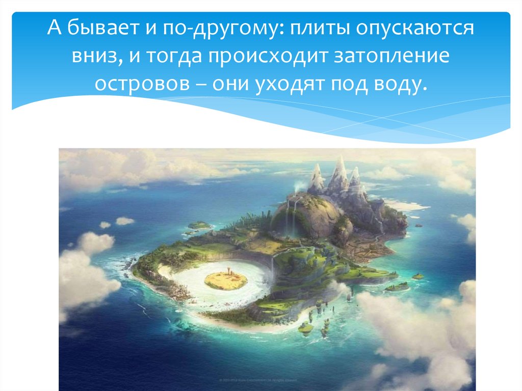 Island презентация