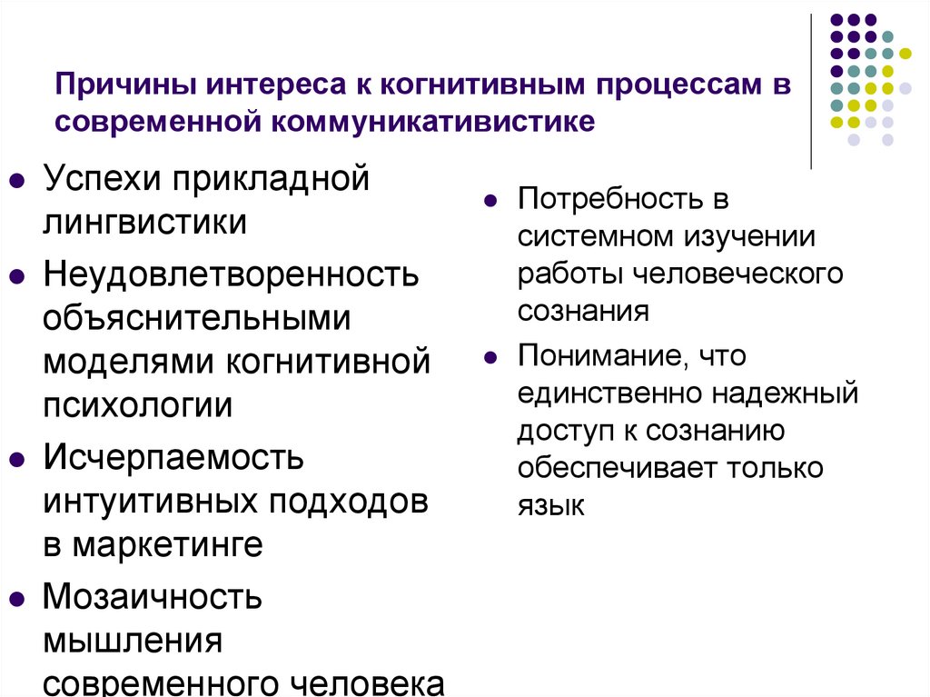 Интерес признаки. Предмет и объект коммуникативистики. Когнитивные процессы. Коммуникативистика примеры. Политическая коммуникативистика вопросы.