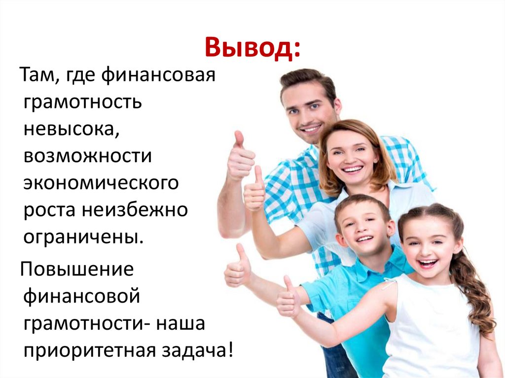 Вывод: