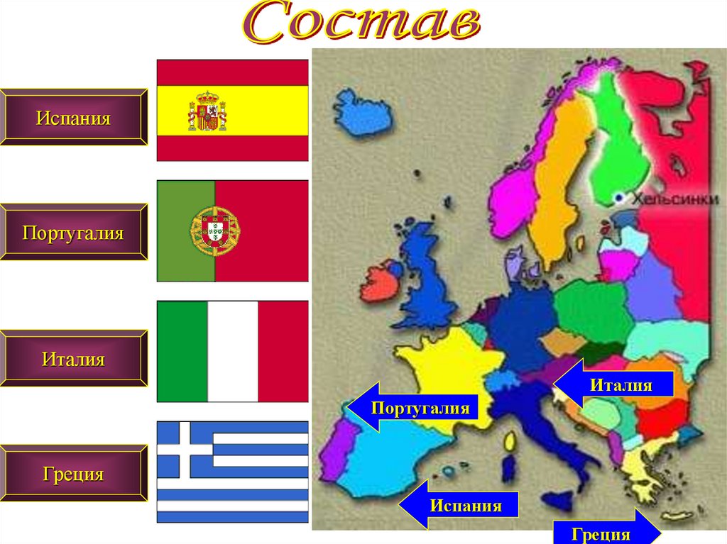 Южная европа состав. Страны Южной Европы. Страны Южной Европы на карте. Страны Южной Европы Европы. Южная Европа страны Южной Европы.