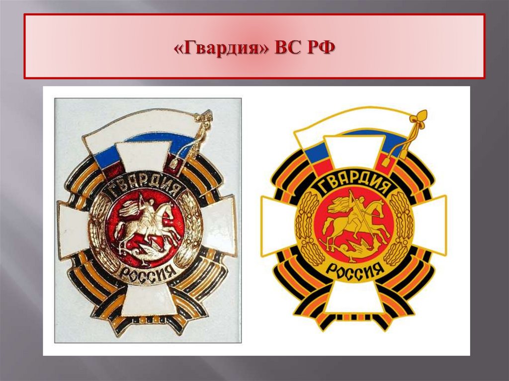 «Гвардия» ВС РФ