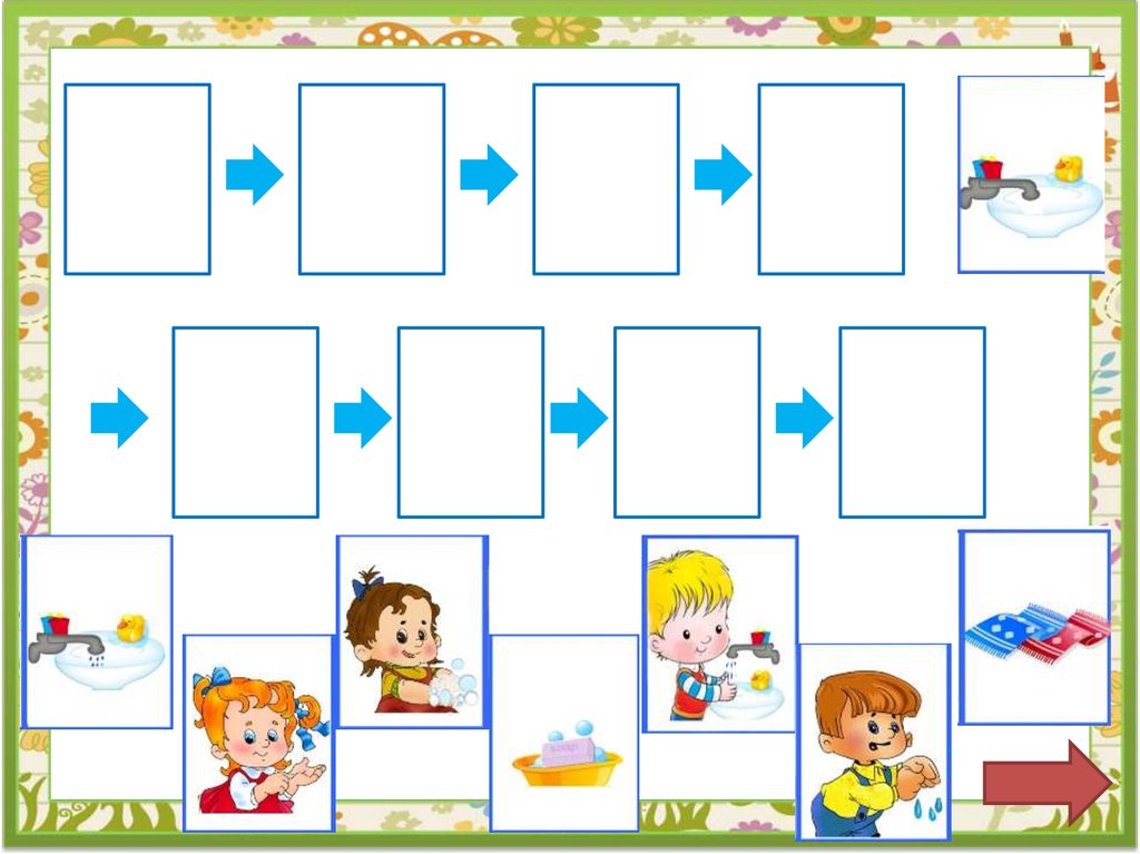 Интерактивная игра: «Один день из жизни Кати» - online presentation