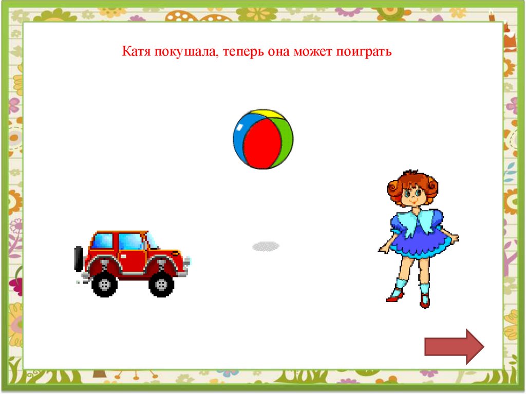 Интерактивная игра: «Один день из жизни Кати» - презентация онлайн