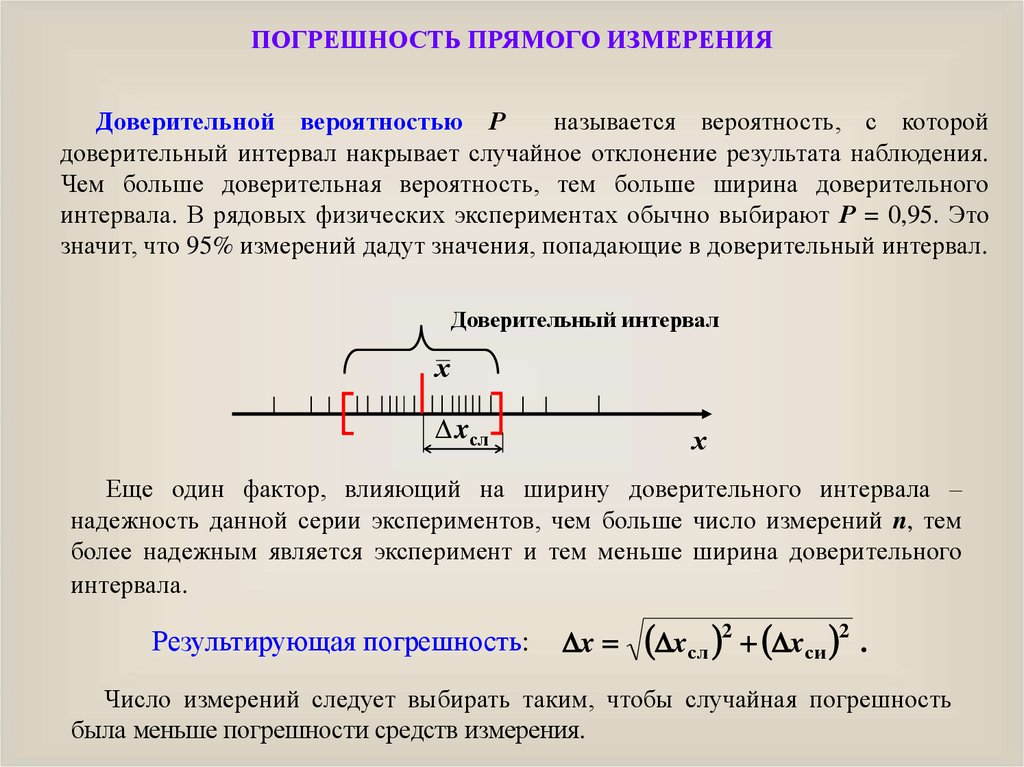 Можно измерить прямую. Погрешность прямых измерений. Ошибка прямого измерения. Прямые измерения это. Погрешность косвенных измерений.