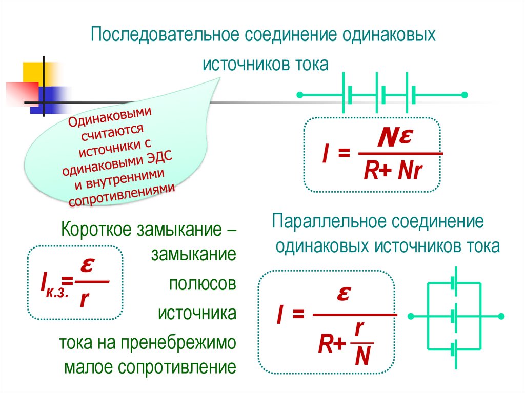 Работа постоянного тока вычисляется по формуле