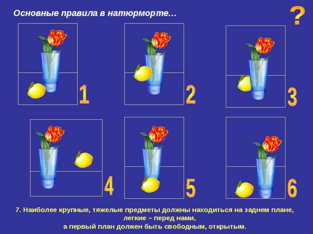 Правила изображения предметов. Ошибки в композиции натюрморта. Правила композиции в натюрморте. Расположение предметов в натюрморте. Правило построения натюрморта.