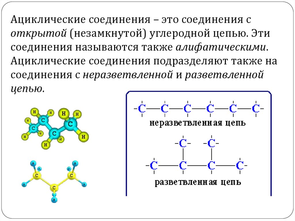 Предельные соединения. Ациклические непредельные органические соединения. Предельные ациклические соединения. Ациклические соединения в химии. Ациклические предельные органические соединения это.