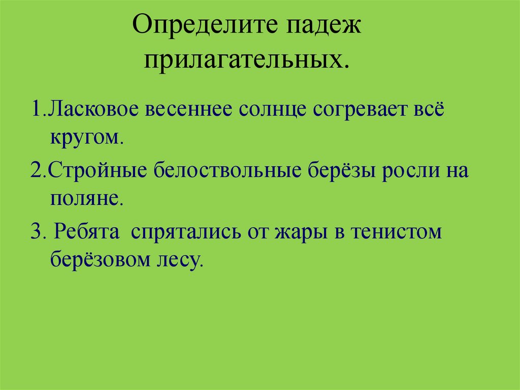 Правописание притяжательных прилагательных презентация 3 класс