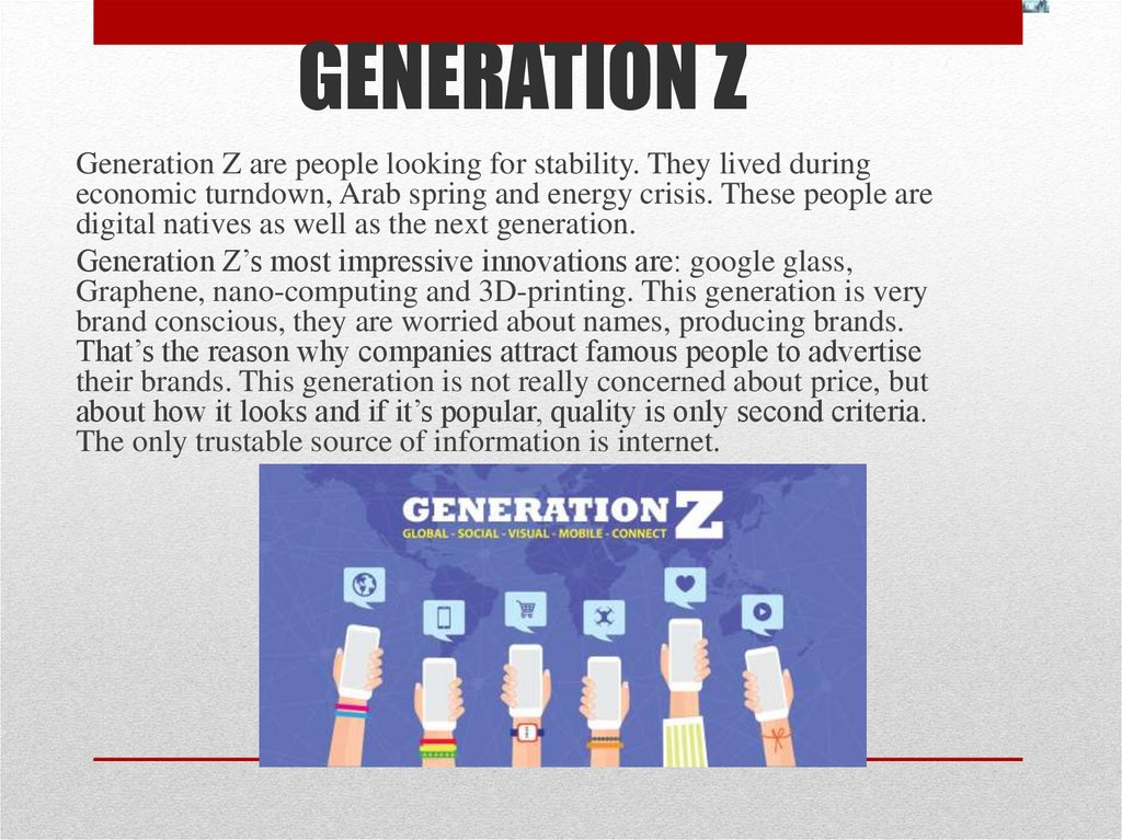 GENERATION Z