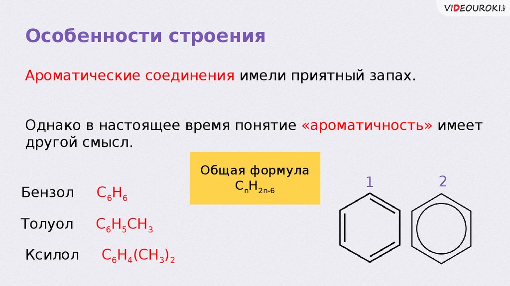 Гомологический ряд спиртов изомерия