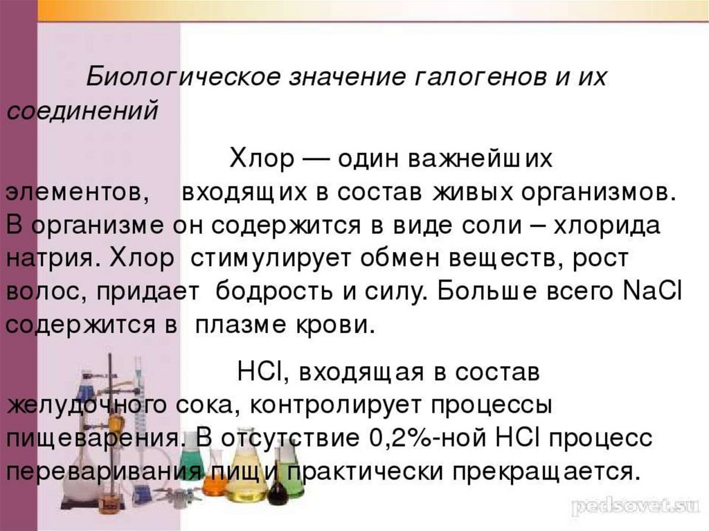 Галогены конспект. Биологическое значение галогенов. Биологическая роль и применение галогенов. Галогены и их биологическое значение. Биологическая роль галогенов в соединениях.