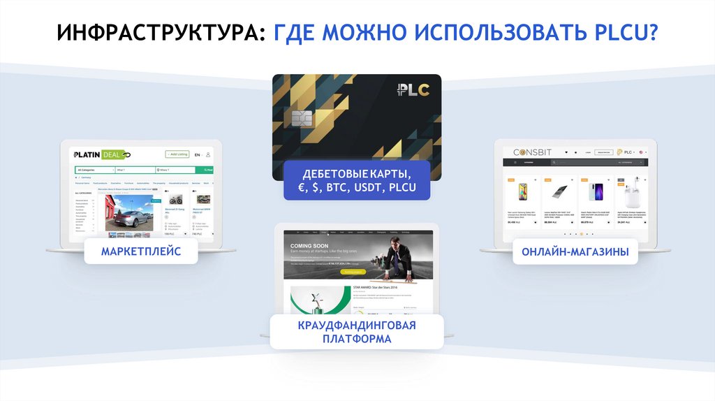 ИНФРАСТРУКТУРА: где МОЖНО использовать PLCU?