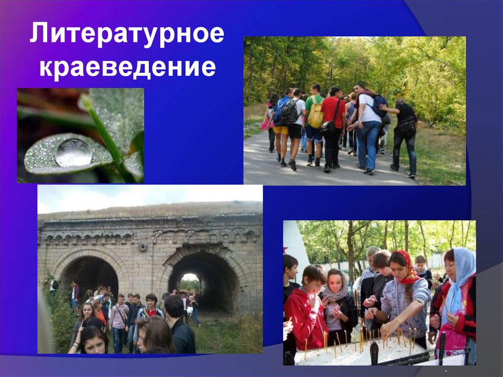 Литературное краеведение