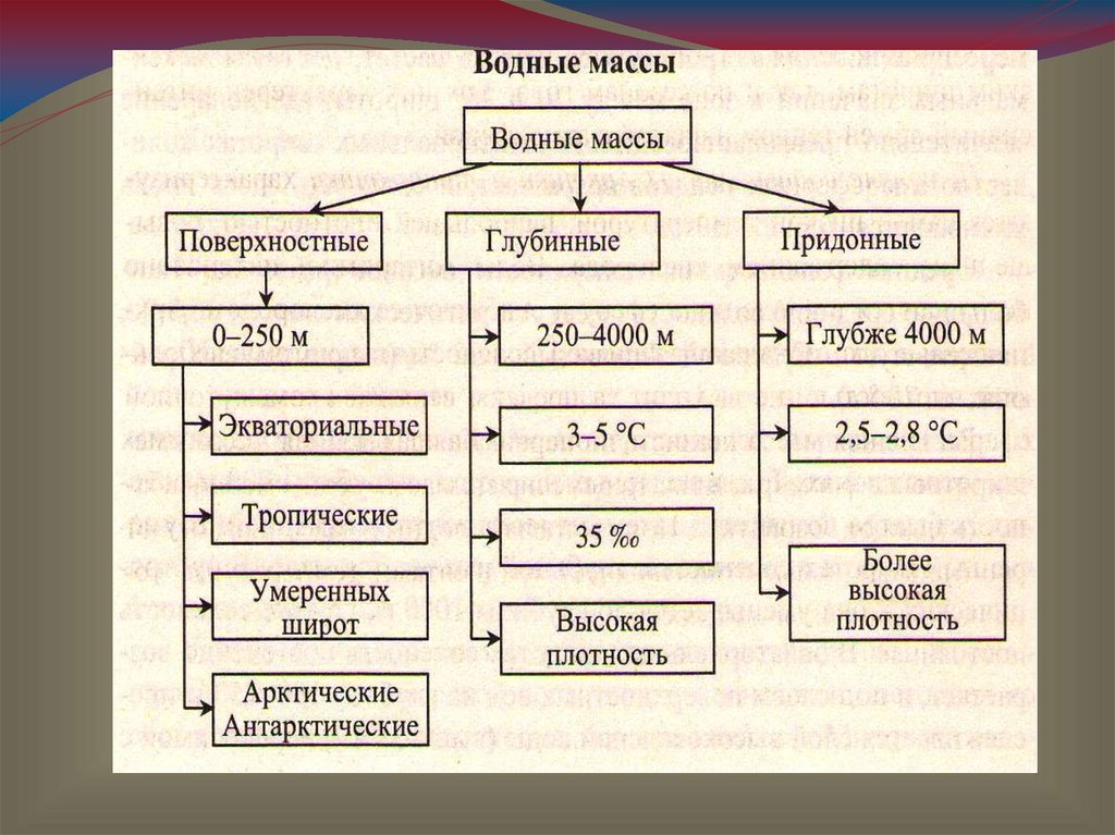 Схема поверхностных