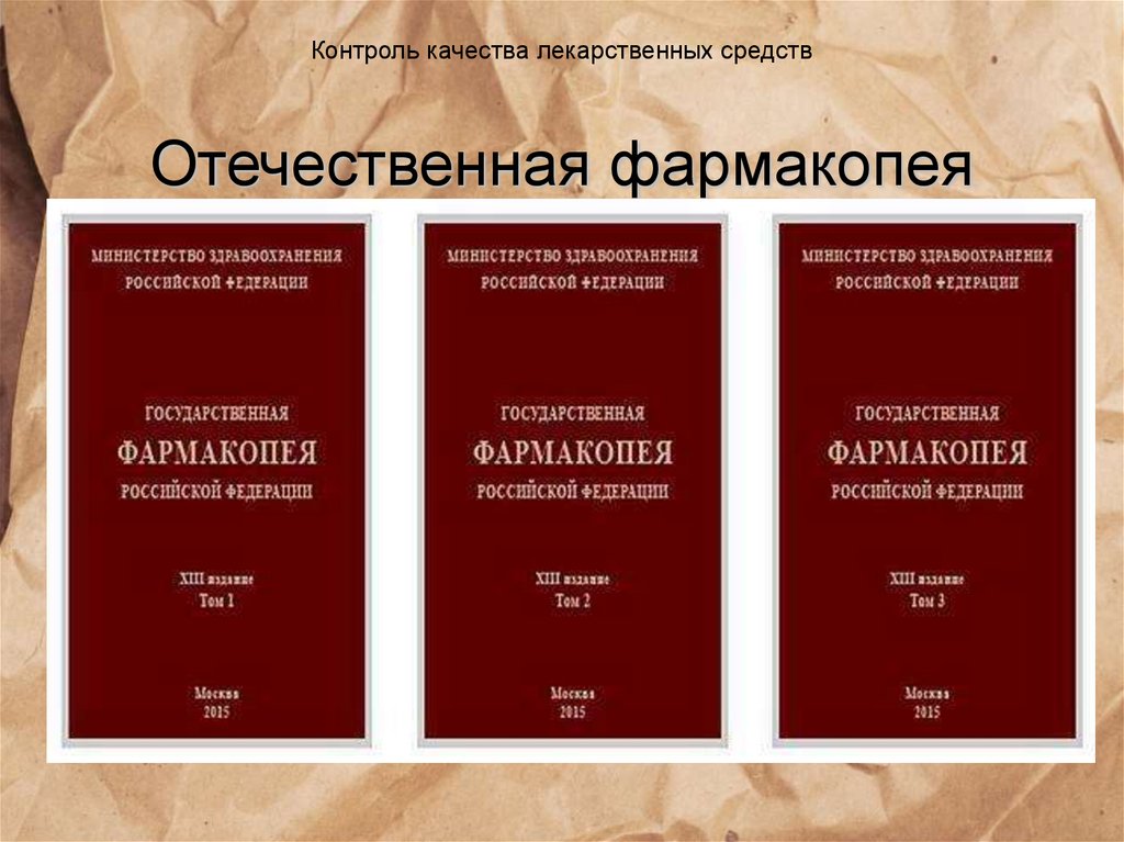 Контроль качества лекарственных средств презентация