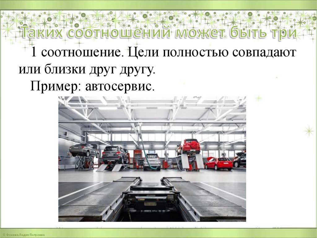 Таких соотношений может быть три