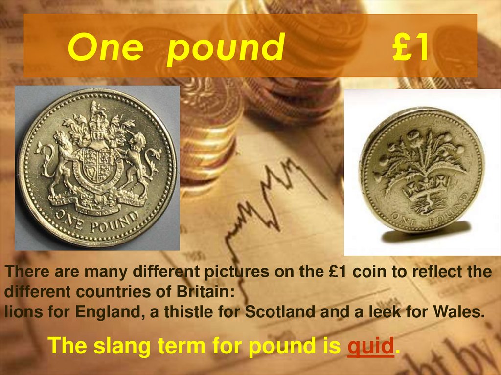 One pound £1