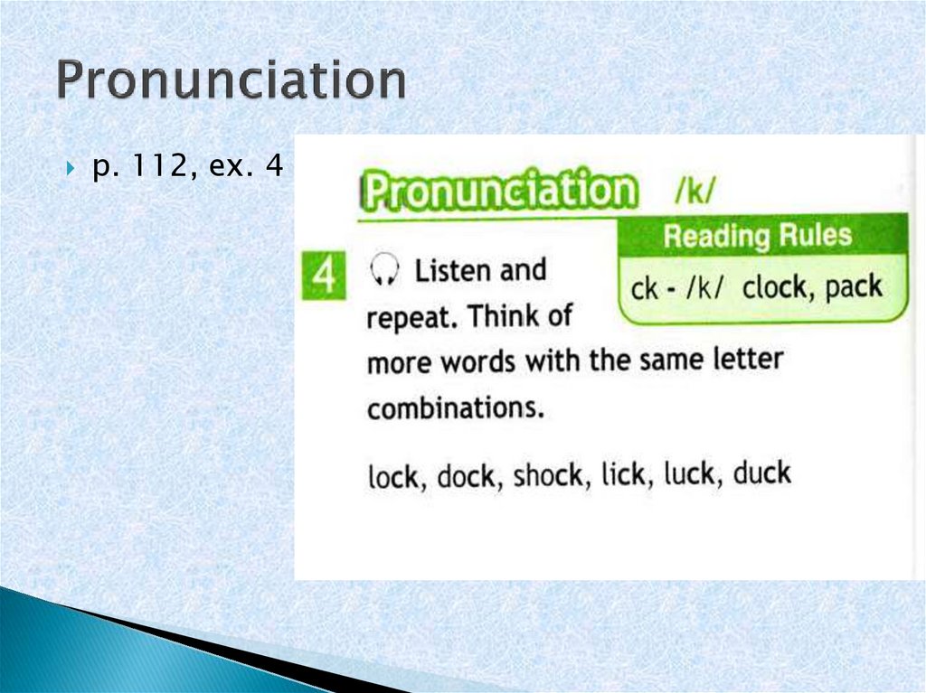 Pronunciation