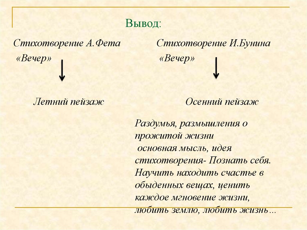 Стихи со сравнениями