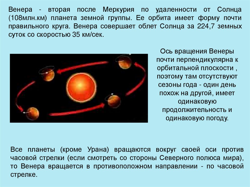 История изучения планеты