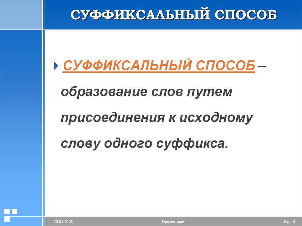 Презентация морфемика и словообразование 10 класс