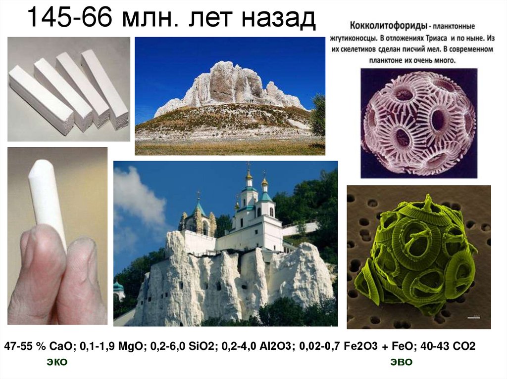 145-66 млн. лет назад 
