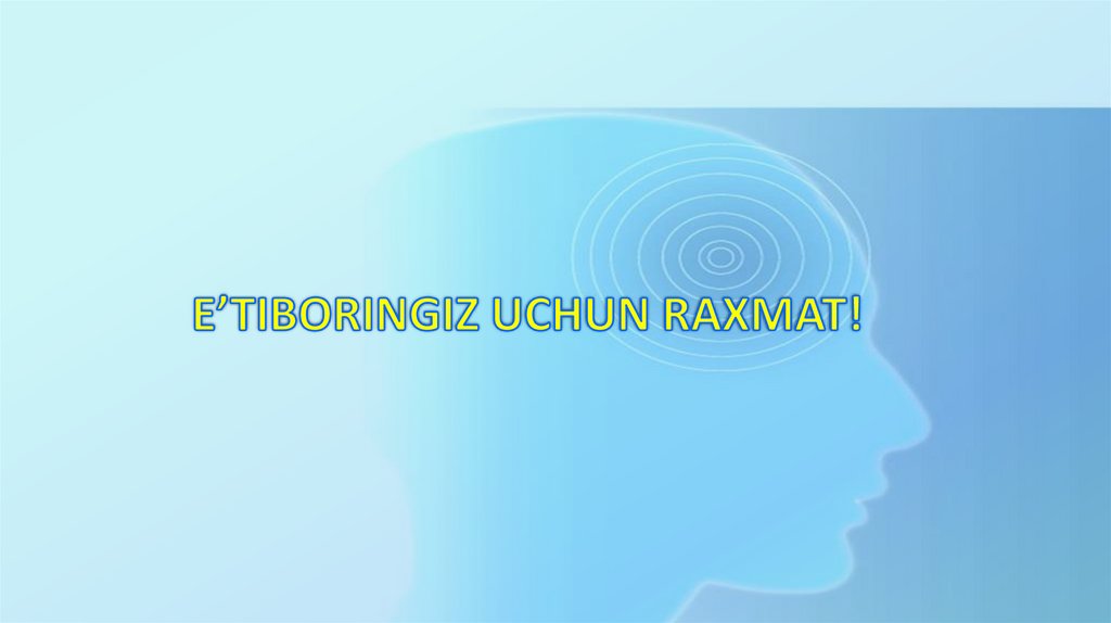 E’TIBORINGIZ UCHUN RAXMAT!