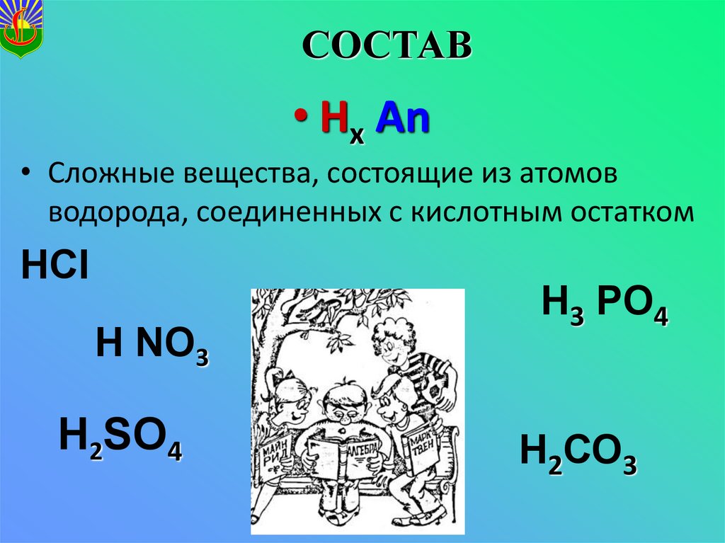 Кислоты конспект