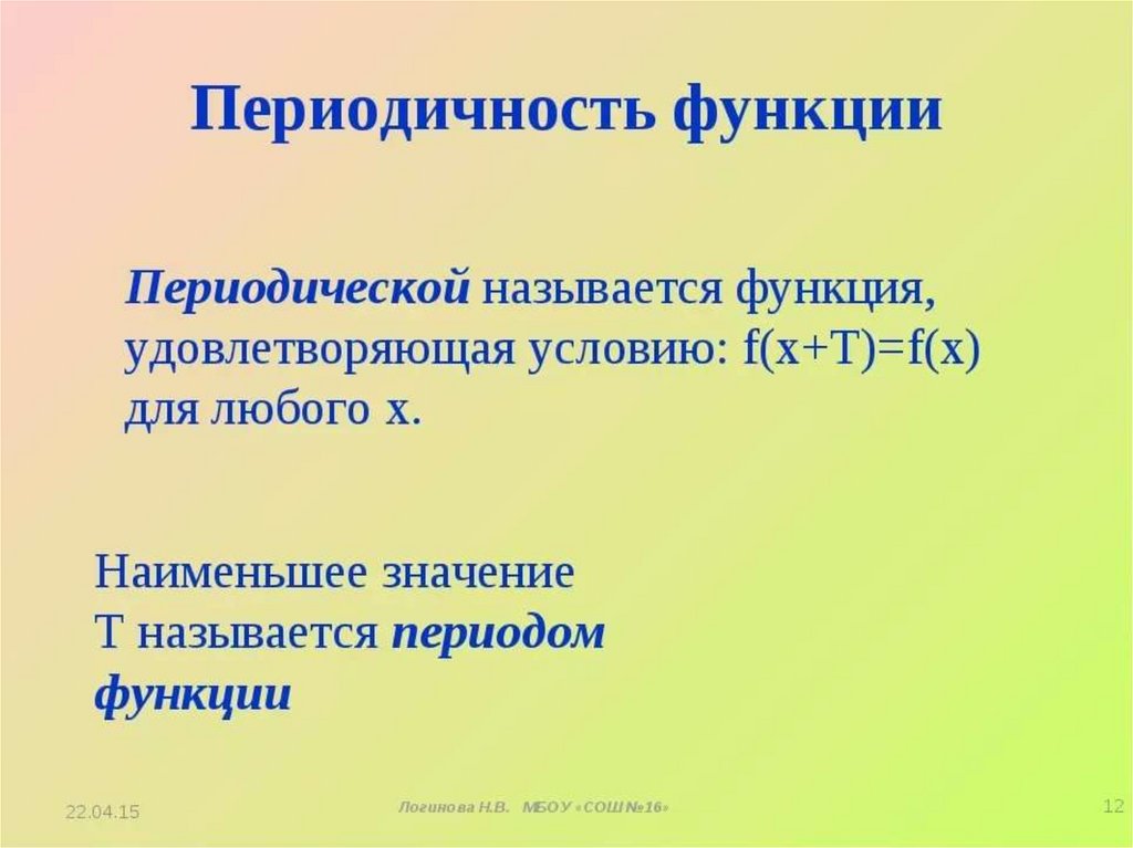 Переменная презентация. Периодическость функции. Периодичность функции примеры. Периодическая функция. Периодичность функции как определить.